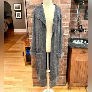 Cabi Open Front Lara Duster Cardigan
